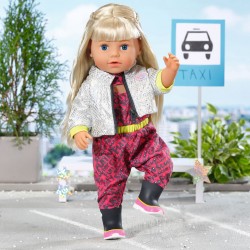 Набор одежды для куклы BABY Born серии City Deluxe - Прогулка на скутере фото-4