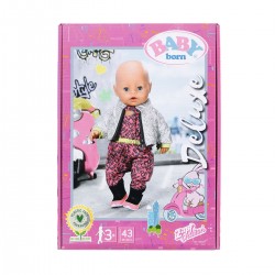 Набір одягу для ляльки BABY Born серії City Deluxe - Прогулянка на скутері фото-6