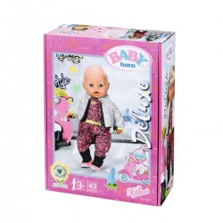 Набір одягу для ляльки BABY Born серії City Deluxe - Прогулянка на скутері фото-7