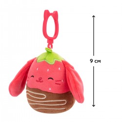 Мягкая игрушка на клипсе Squishmallows – Кролик Гунда фото-2