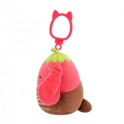 Мягкая игрушка на клипсе Squishmallows – Кролик Гунда фото-3