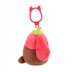 Мягкая игрушка на клипсе Squishmallows – Кролик Гунда фото-5