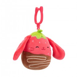 Мягкая игрушка на клипсе Squishmallows – Кролик Гунда фото-6