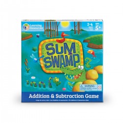 Навчальна Гра Learning Resources - Кумедні Крокодильчики фото-1