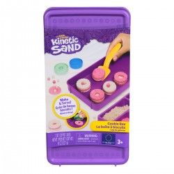 Набір піску для творчості - Kinetic Sand Кольорове печиво