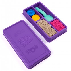 Набор песка для детского творчества - Kinetic Sand Цветное  печенье фото-2