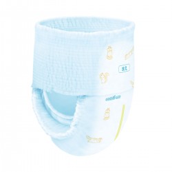Трусики-подгузники Goo.N Plus для детей (размер 5(XL), 12-20 кг, 38 шт.) фото-3