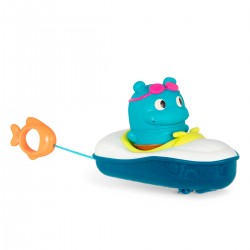 Іграшка для ванни - Бегемотик Плюх фото-2