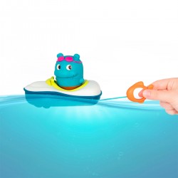 Іграшка для ванни - Бегемотик Плюх фото-5