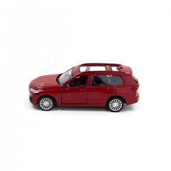 Автомодель - BMW X7 (красный) фото-5