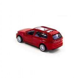 Автомодель - BMW X7 (червоний) фото-6
