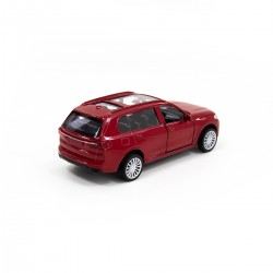 Автомодель - BMW X7 (красный) фото-8