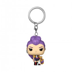 Игровая фигурка на клипсе Funko POP! серии Кейпоп-охотницы на демонов - Руми фото-2