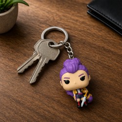 Игровая фигурка на клипсе Funko POP! серии Кейпоп-охотницы на демонов - Руми фото-3