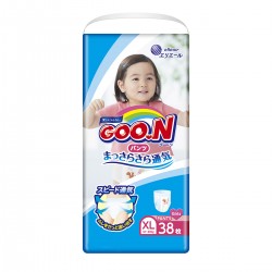 Трусики-підгузки Goo.N для дівчат (XL, 12-20 кг) фото-5