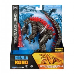 Фигурка Godzilla vs. Kong - Мехагодзилла с протонным лучом (15 cm) фото-6