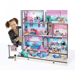 Игровой меганабор с куклами L.O.L. -  МОДНЫЙ ОСОБНЯК фото-1