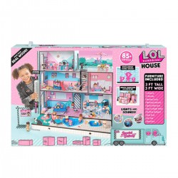Игровой меганабор с куклами L.O.L. -  МОДНЫЙ ОСОБНЯК фото-3