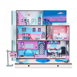 Игровой меганабор с куклами L.O.L. -  МОДНЫЙ ОСОБНЯК фото-4