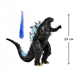 Фигурка Godzilla x Kong - Годзилла до эволюции с лучом фото-2