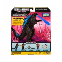 Фигурка Godzilla x Kong - Годзилла до эволюции с лучом фото-6