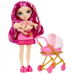 Игровой набор с куклами Rainbow High серии Junior High Babysitters — Стелла фото-3