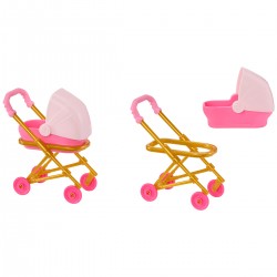 Игровой набор с куклами Rainbow High серии Junior High Babysitters — Стелла фото-6