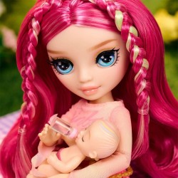 Игровой набор с куклами Rainbow High серии Junior High Babysitters — Стелла фото-8