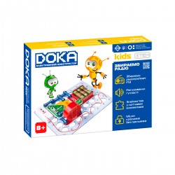 Конструктор электронный Doka Собираем радио фото-2