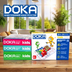 Конструктор электронный Doka Собираем радио фото-6
