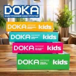 Конструктор электронный Doka Собираем радио фото-7
