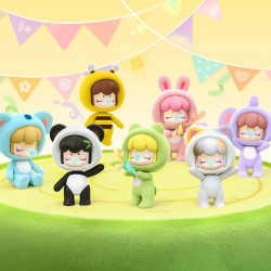 Коллекционная фигурка POP TOP Rolife серии Baby Nanci - Пушистая вечеринка фото-3