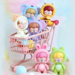 Коллекционная фигурка POP TOP Rolife серии Baby Nanci - Пушистая вечеринка фото-6