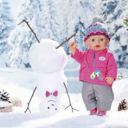Набір одягу для ляльки BABY BORN - СТИЛЬНА ЗИМА фото-3