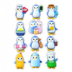 Фігурка-сюрприз Cool Things серії Pudgy Penguins - Пригоди пінгвіна Пакса фото-2