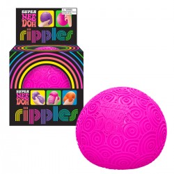 Іграшка-антистрес NeeDoh серії Super – Яскраві кружальця (рожевий) Іграшка-антистрес NeeDoh серії Super – Яскраві кружальця (рожевий)