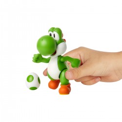 Игровая фигурка с артикуляцией SUPER MARIO - Зеленый Йоши 10 cm фото-3