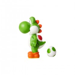 Ігрова фігурка з артикуляцією SUPER MARIO - Зелений Йоші 10 cm фото-4