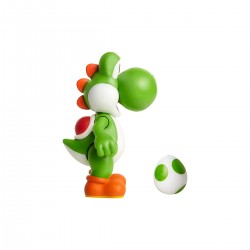 Ігрова фігурка з артикуляцією SUPER MARIO - Зелений Йоші 10 cm фото-6