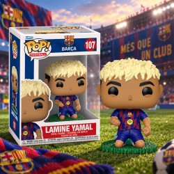 Ігрова фігурка Funko POP! серії Футбол: Барселона S2 - Ламін Ямаль фото-3