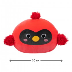 Мягкая игрушка Squishmallows – Красный кардинал (30 cm) фото-2