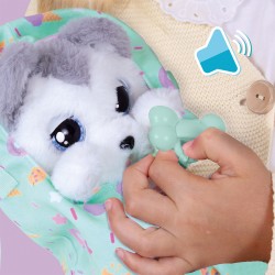 Интерактивная игрушка Baby Paws – Щенок хаски Флоуи фото-6