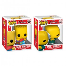 Набор игровых фигурок Bitty POP! серии Симпсоны – Барт и Мистер Бёрнс фото-2