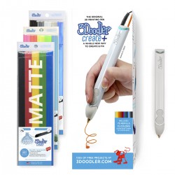 3D-Ручка 3Doodler Create Plus  Для Профессионального Использования - Серая фото-1