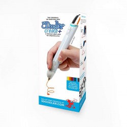 3D-Ручка 3Doodler Create Plus  Для Профессионального Использования - Серая фото-4