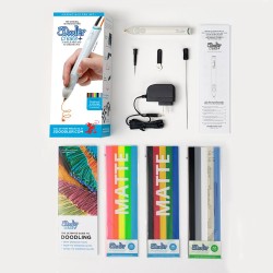 3D-Ручка 3Doodler Create Plus  Для Профессионального Использования - Серая фото-7