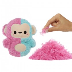 Мягкая игрушка-антистресс Fluffie Stuffiez серии Small Plush - Обезьянка фото-4