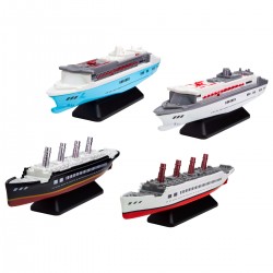 Модель – Круїзний лайнер (в пласт. боксі)