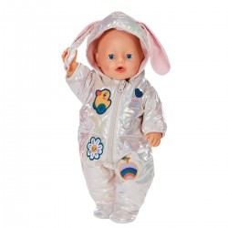 Одяг для ляльки Baby Born – Комбінезон Зайчика фото-2