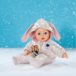 Одяг для ляльки Baby Born – Комбінезон Зайчика фото-3